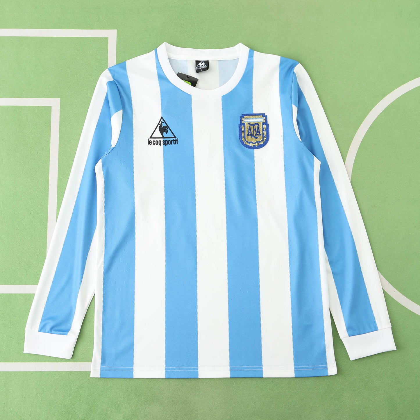 1986 Argentina Diego Armando Maradona Retro Jersey Trikot Maillot Camiseta Voetbaltrui