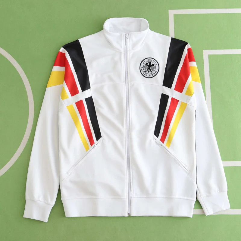 Deutschland trainingsanzug langarm regenmantel deutschland custom coat Germany Tracksıit