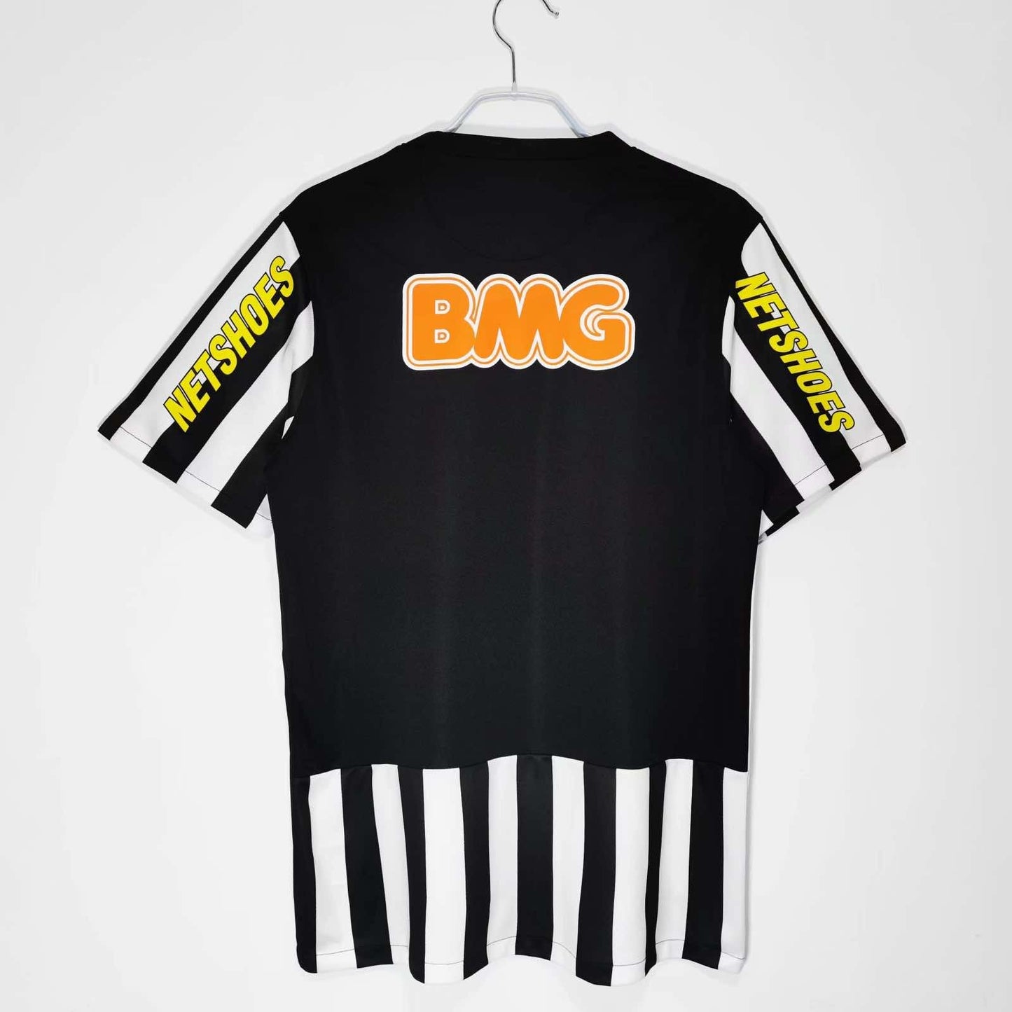 Santos 2013 Black White Football Jersey Tshirts Trikot Maillot Trui Maglia Camiseta