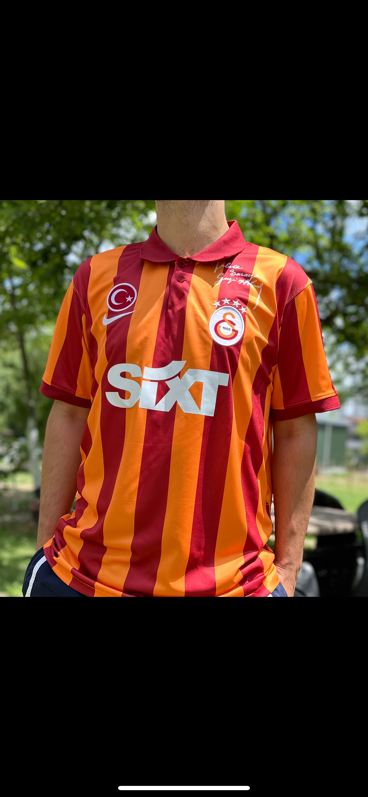 Galatasaray 100 Yuzuncu Yil Cumhuriyet Ozel Formasi Special Edition Football Jersey