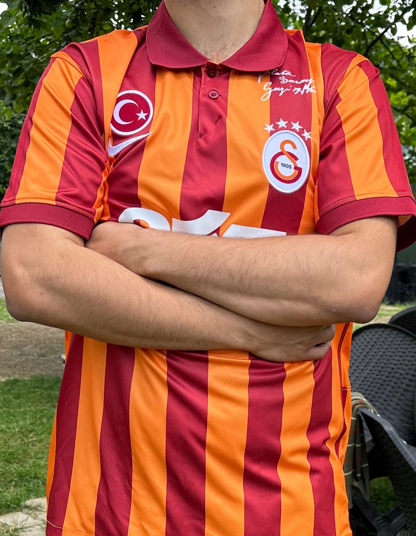 Galatasaray Mauro Icardi Turkey - Turkiye 100th Year Anniversary Special Edition Jersey Trikot