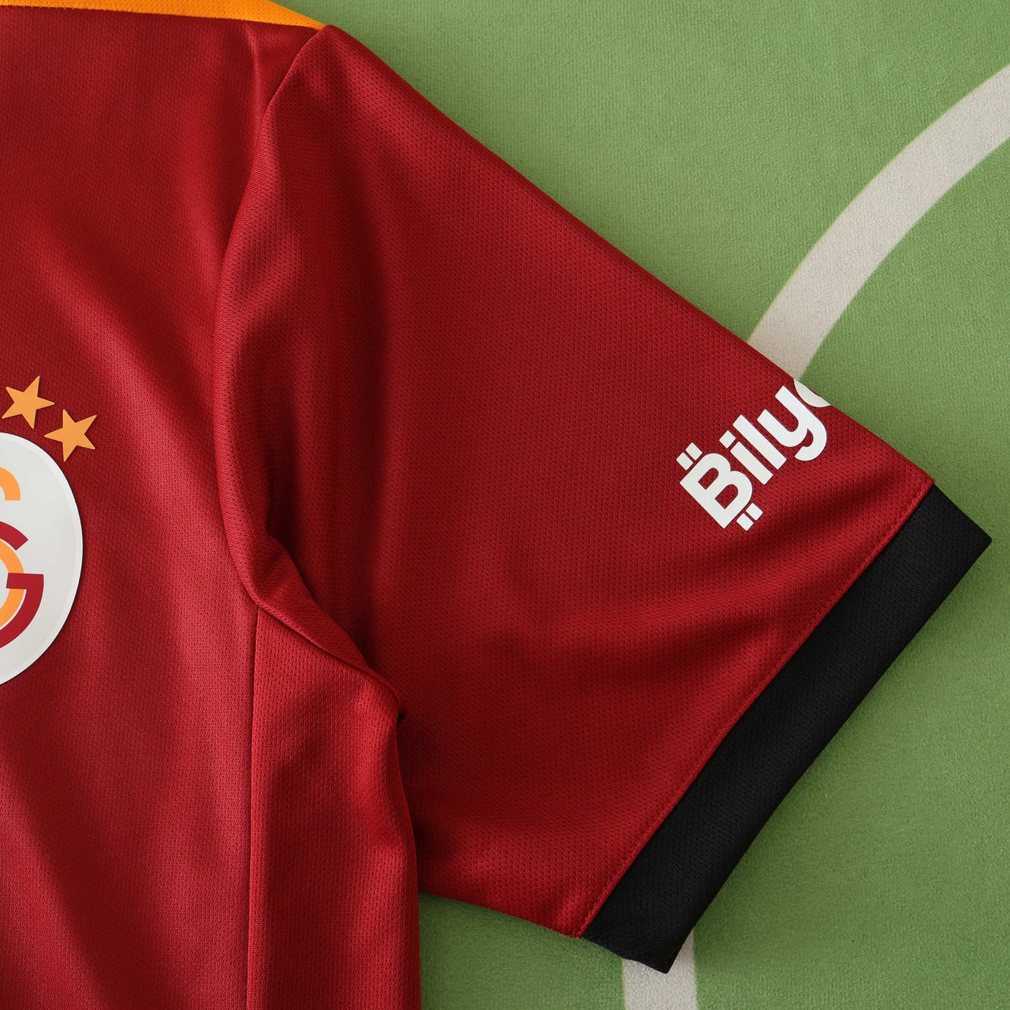 Galatasaray Osimhen Yeni Sezon UEFA Patch Sari Kirmizi 2025 Season Trikot Forma