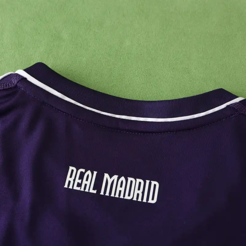 Real Madrid 2010/11 Third Jersey - Retro Edition