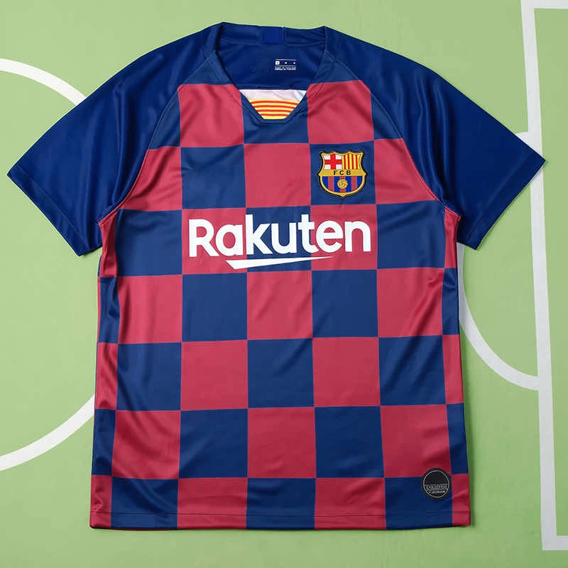 Barcelona  19-20 season  Retro Home Jersey