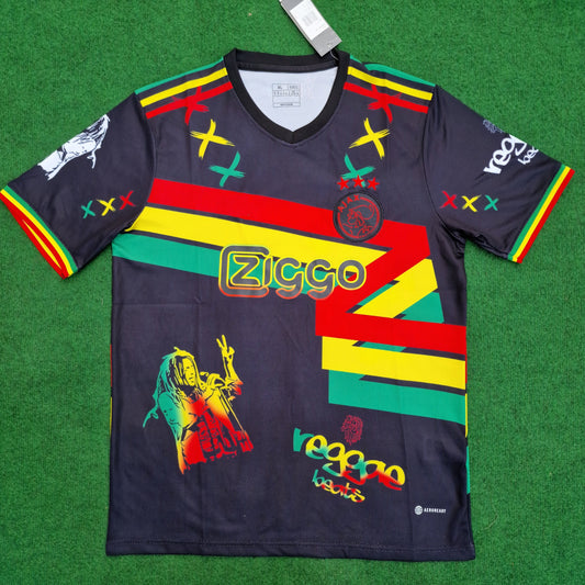 AFC Amsterdam Bob Marley Special Commemorative Tshirt Jersey Trikot Maillot Camiseta voetbaltrui