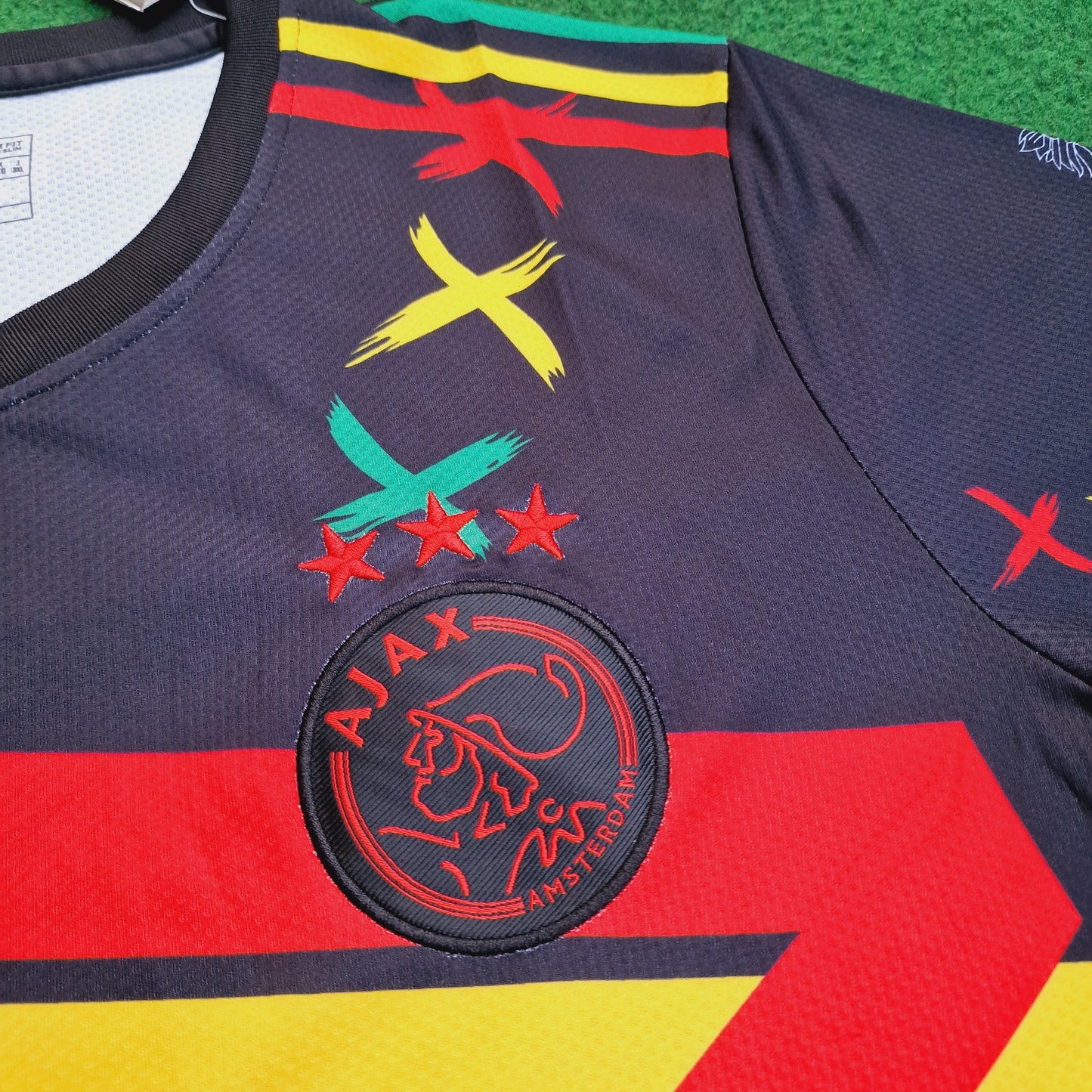 AFC Amsterdam Bob Marley Special Commemorative Tshirt Jersey Trikot Maillot Camiseta voetbaltrui