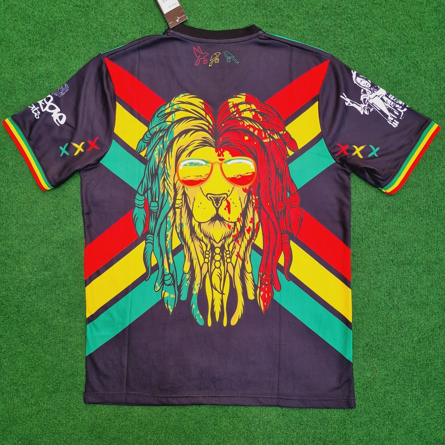 AFC Amsterdam Bob Marley Special Commemorative Tshirt Jersey Trikot Maillot Camiseta voetbaltrui