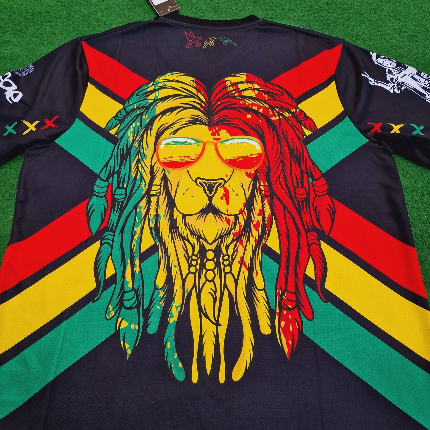 AFC Amsterdam Bob Marley Special Commemorative Tshirt Jersey Trikot Maillot Camiseta voetbaltrui