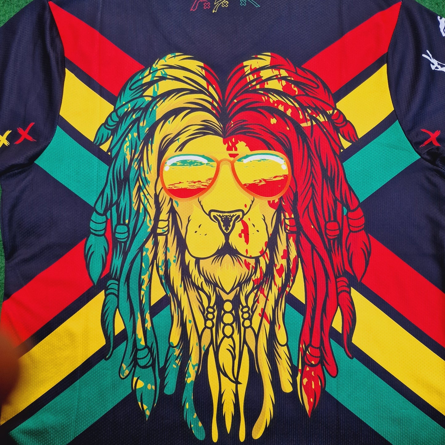 AFC Amsterdam Bob Marley Special Commemorative Tshirt Jersey Trikot Maillot Camiseta voetbaltrui