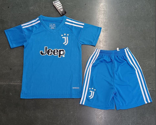 Juventus Kids Children Set Retro Football Jersey Trikot