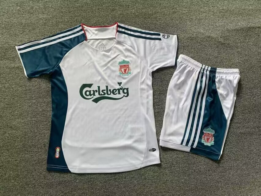 Liverpool Kids Children Set Retro Football Jersey Kinder Trikot