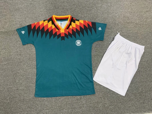 Deutchland 90's Kids Children Set Retro Football Jersey Kinder Trikot