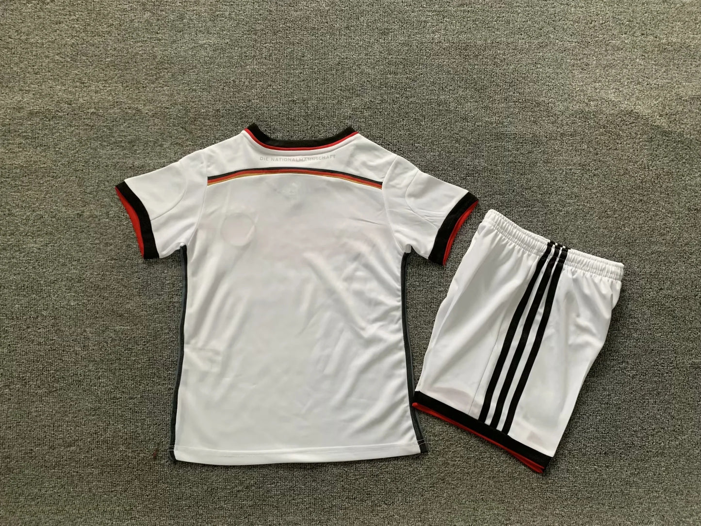 Germany Deutchland Kids Children Set Retro Football Jersey Trikot