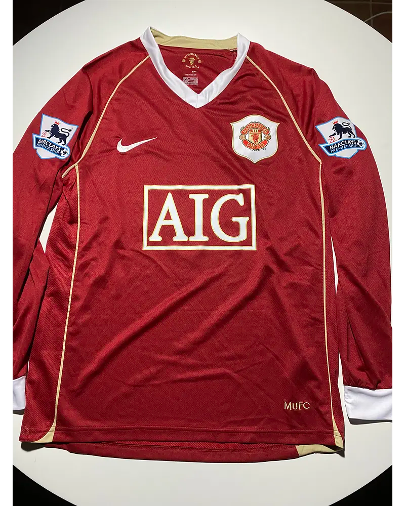 Cristiano Ronaldo Manchester United 2007 Red Jersey Trikot