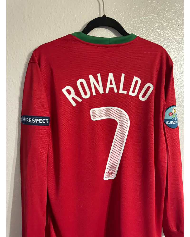 Cristiano Ronaldo Portugal EURO 2012 Retro Jersey Trikot Maglia