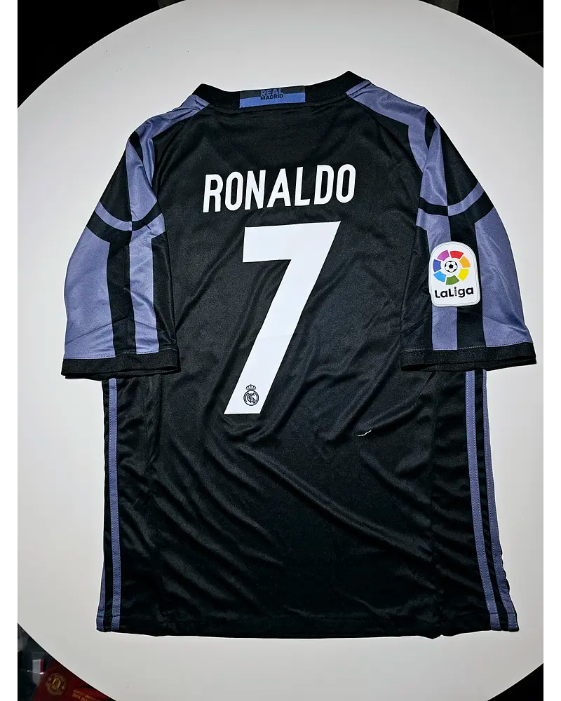 Cristiano Ronaldo cr7 - Real Madrid 2016/17 Away Jersey