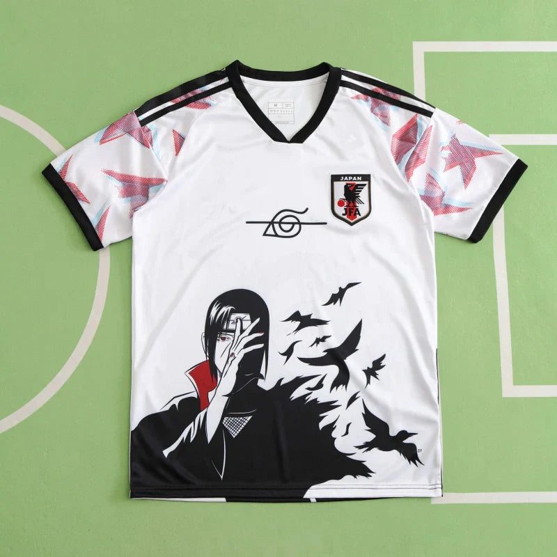 Japan Itachi Uchiha Special Edition Naruto Tshirts Trikot Jersey Maillot Trui Shirt