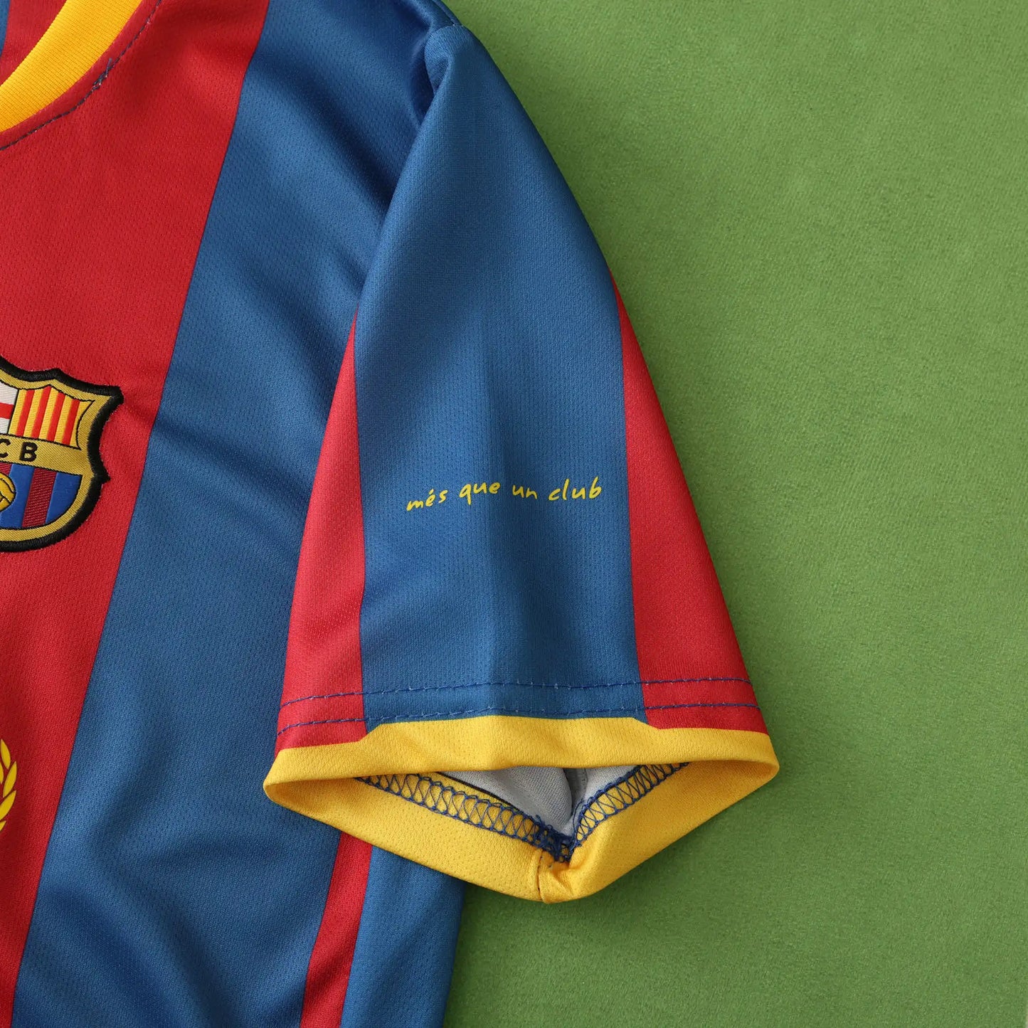 Barcelona 2010/11 Home Kids Kit Kindertrikot Maillot Enfant Kindertrui (Ages 3-13)