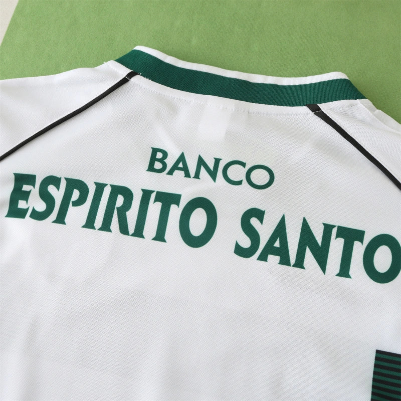 Sporting Lisbon 2001 2003 Season Long Sleeve Football Jersey