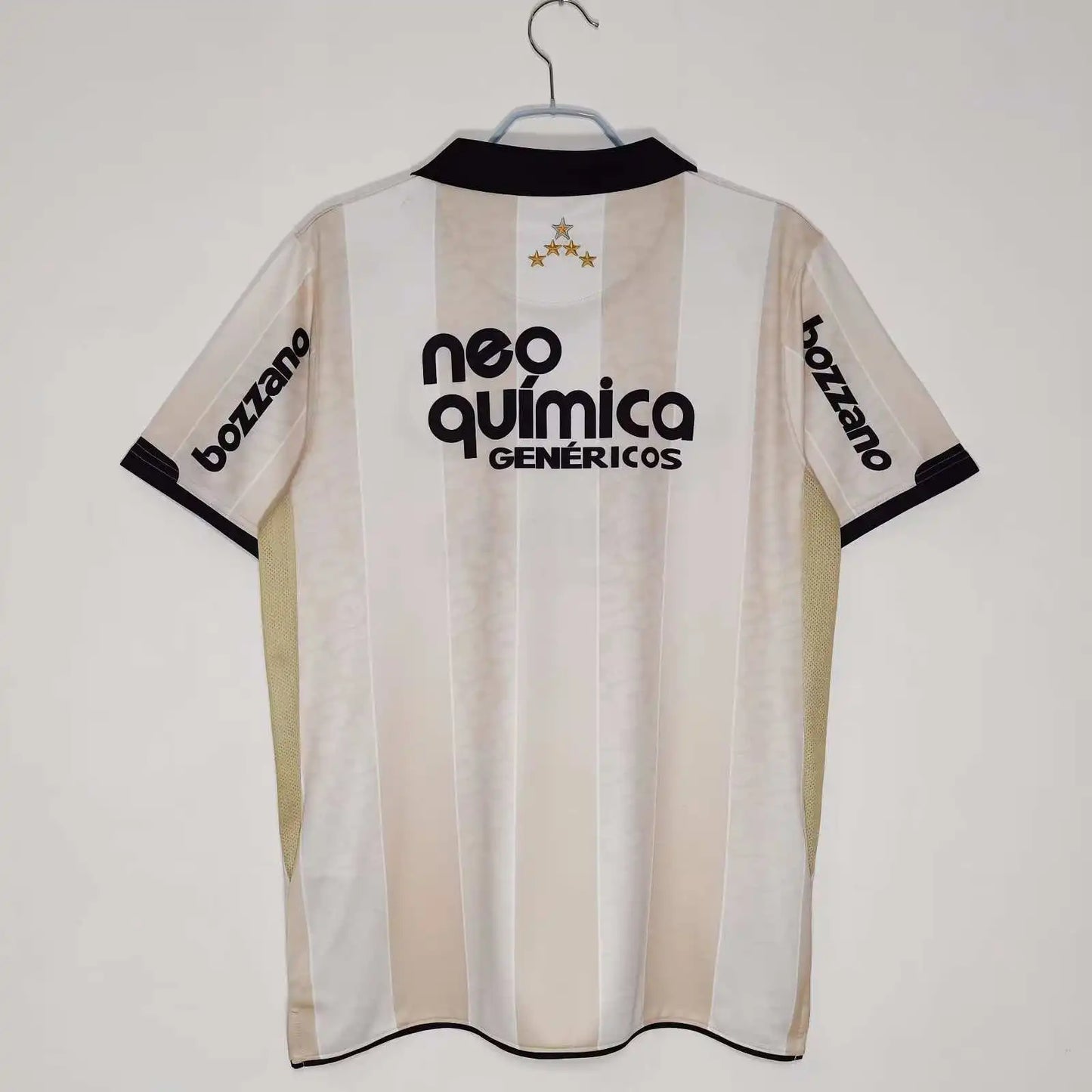 Corinthians 100th Anniversary  Home Retro Football Jersey