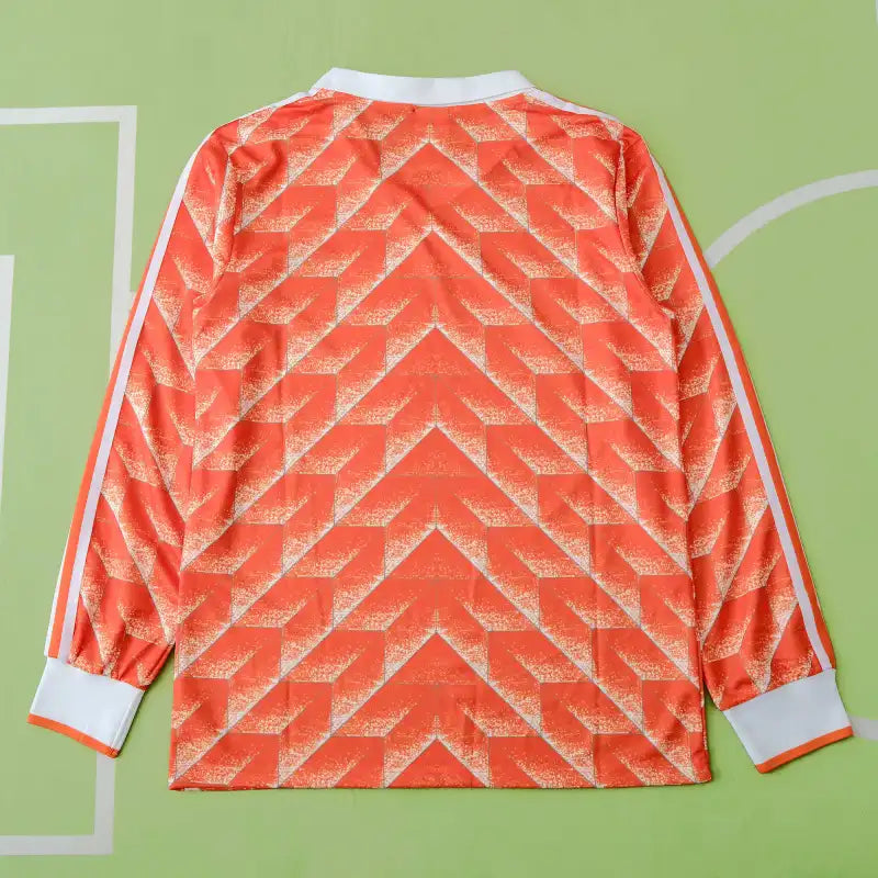 Netherlands Retro 1988  Football Jersey