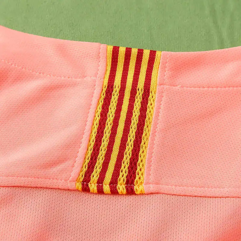 Barcelona 2018 19 Pink Home Retro Football Jersey