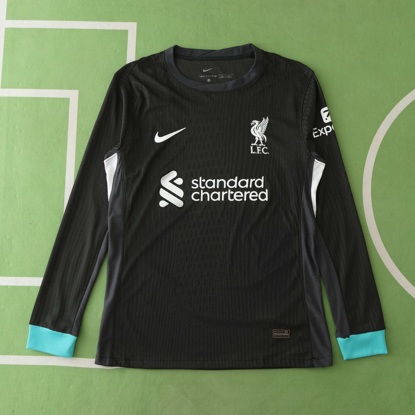 Liverpool Black Jersey