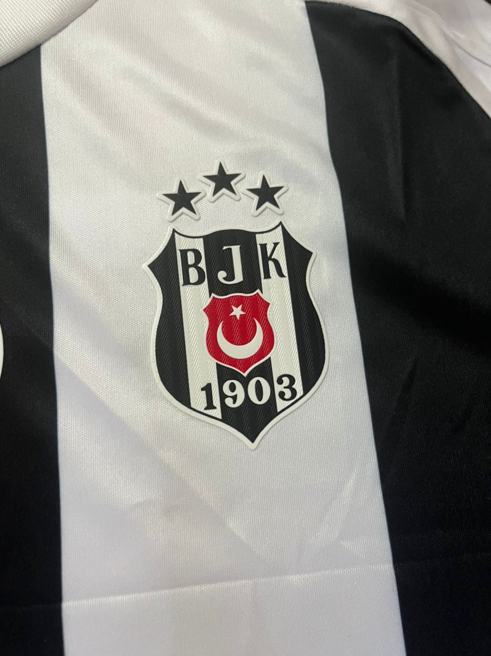 Besiktas New Season Siyah Beyaz Yeni Sezon Trikot Jersey