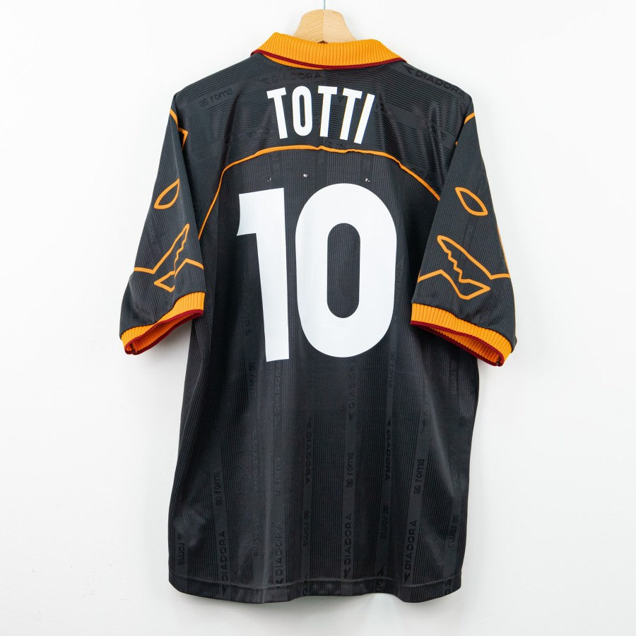 AS Roma Francesco Totti Retro Maglia 1999 2000