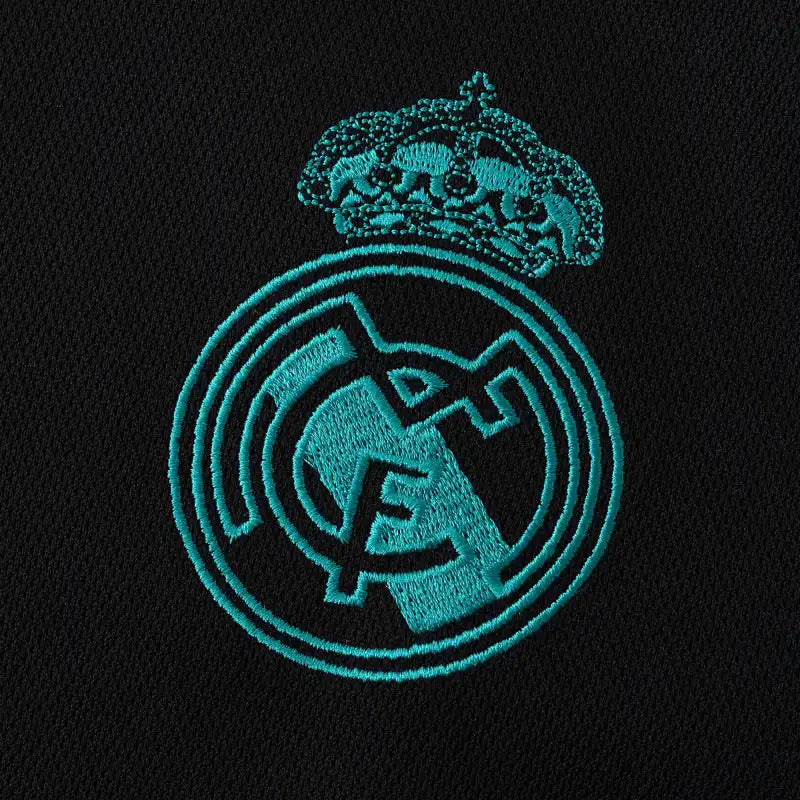 Real Madrid 2017/18 Away Jersey (Long Sleeved) - Retro Edition