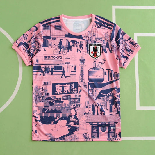 Japan Special Edition Pink Tokio Tshirt Jersey