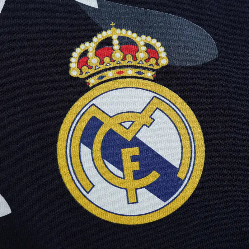 Real Madrid Deep Blue Champions League Special Edition Kit