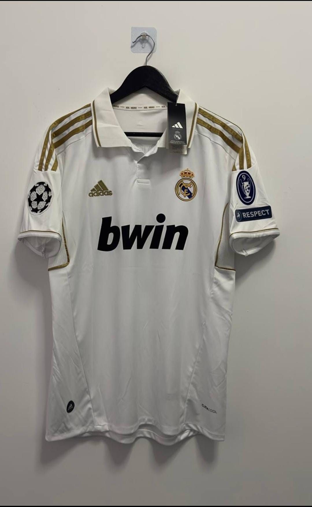 Cristiano Ronaldo Real Madrid 2010 2011 Season Retro Jersey Trikot