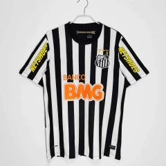 Neymar Jr Santos FC 2009 2013 Black Retro Jersey