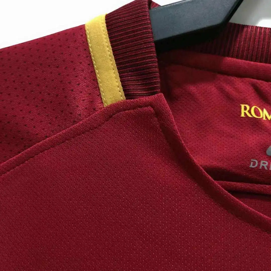 AS Roma Francesto Totti Retro Maglia 2017 2018