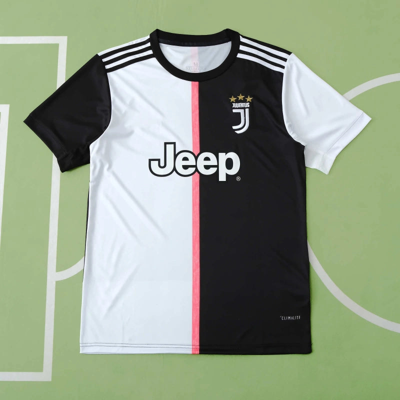 Juventus home retro 19-20 Season Football Jersey