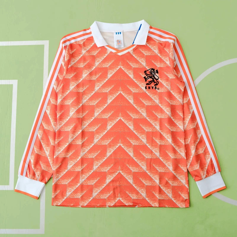 Netherlands Retro 1988  Football Jersey