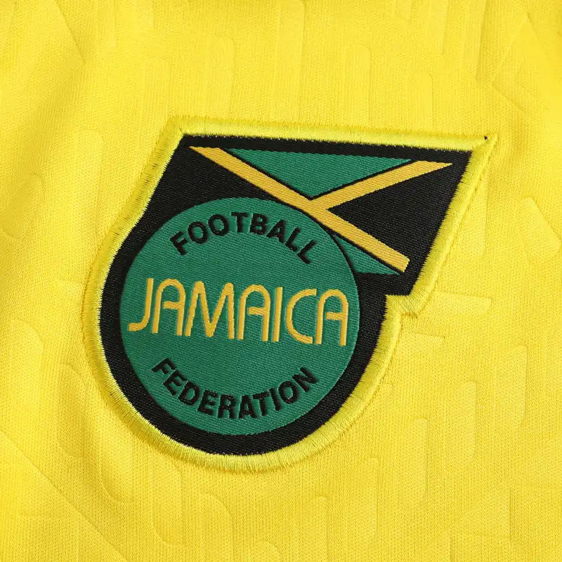 AFCB Jamaica Bob Marley Yellow Special Commemorative Tshirt Jersey Trikot Maillot Camiseta voetbaltrui