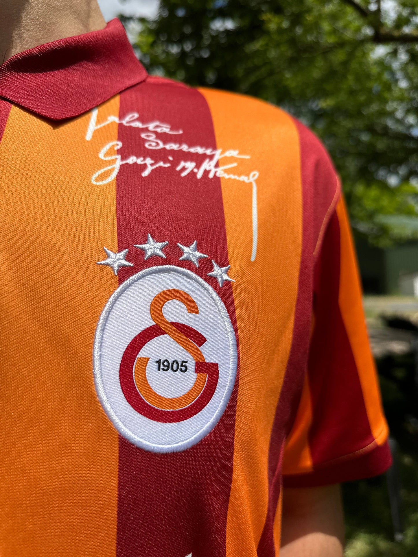 Galatasaray Mauro Icardi Turkey - Turkiye 100th Year Anniversary Special Edition Jersey Trikot