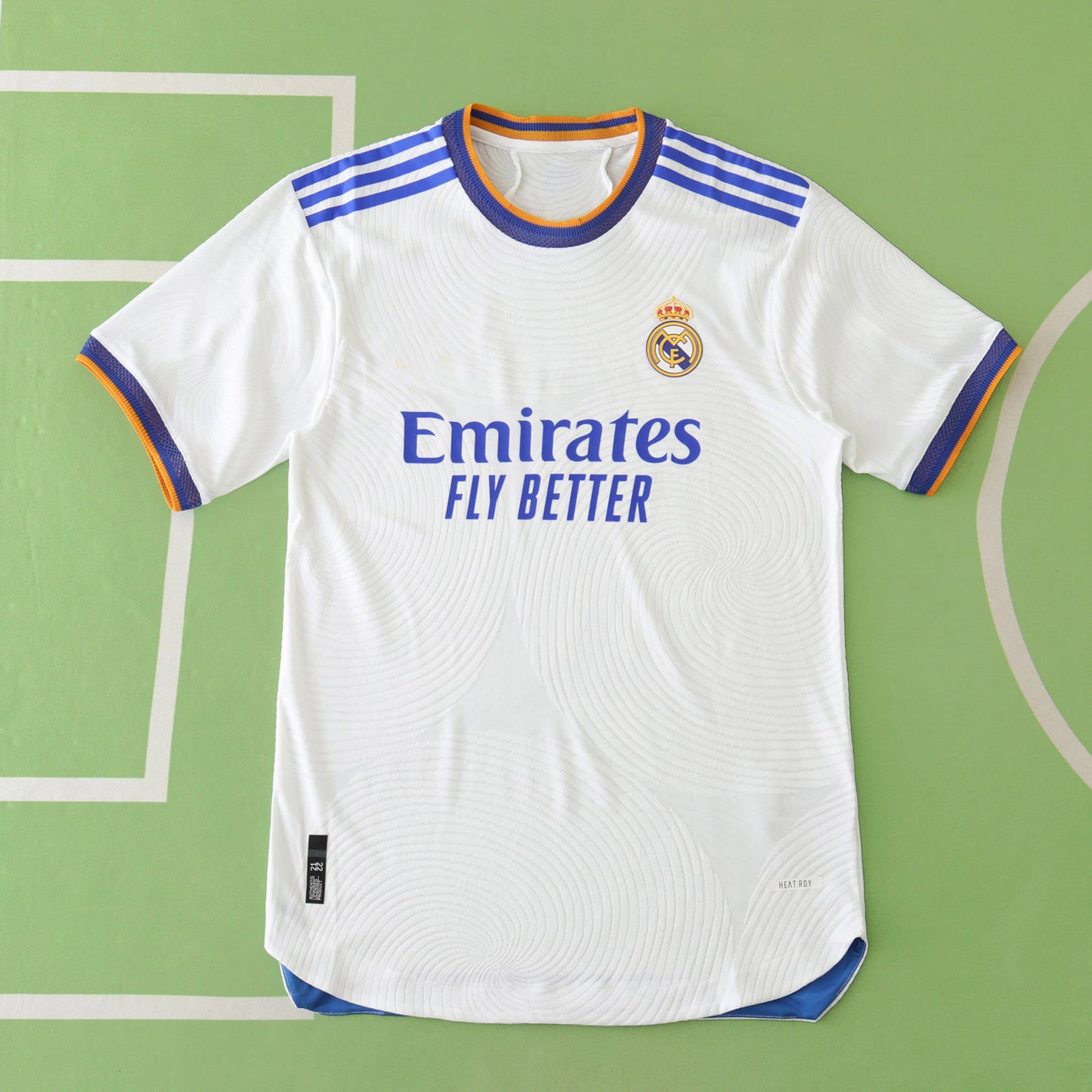 Real Madrid 2021/22 Home Retro Jersey - Player Version