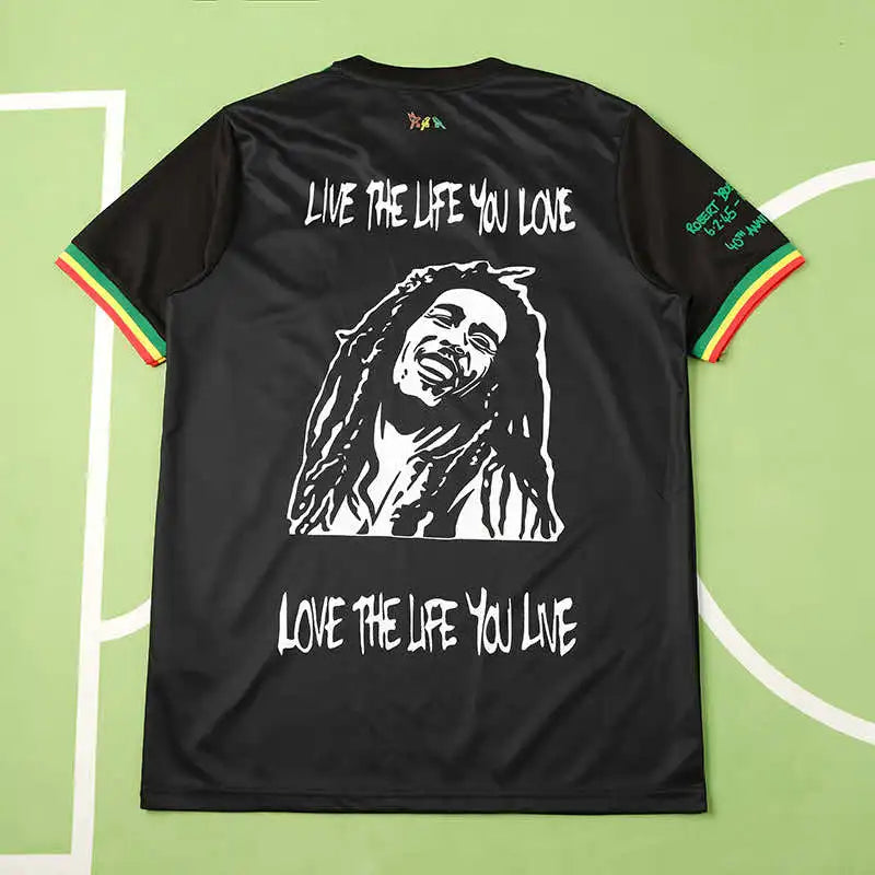 AFC Amsterdam Bob Marley Special Commemorative Tshirt Jersey Trikot Maillot Camiseta voetbaltrui