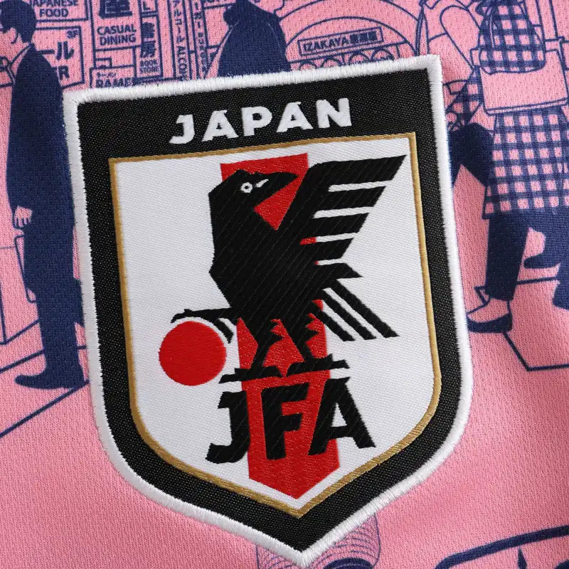 Japan Special Edition Pink Tokio Tshirt Jersey