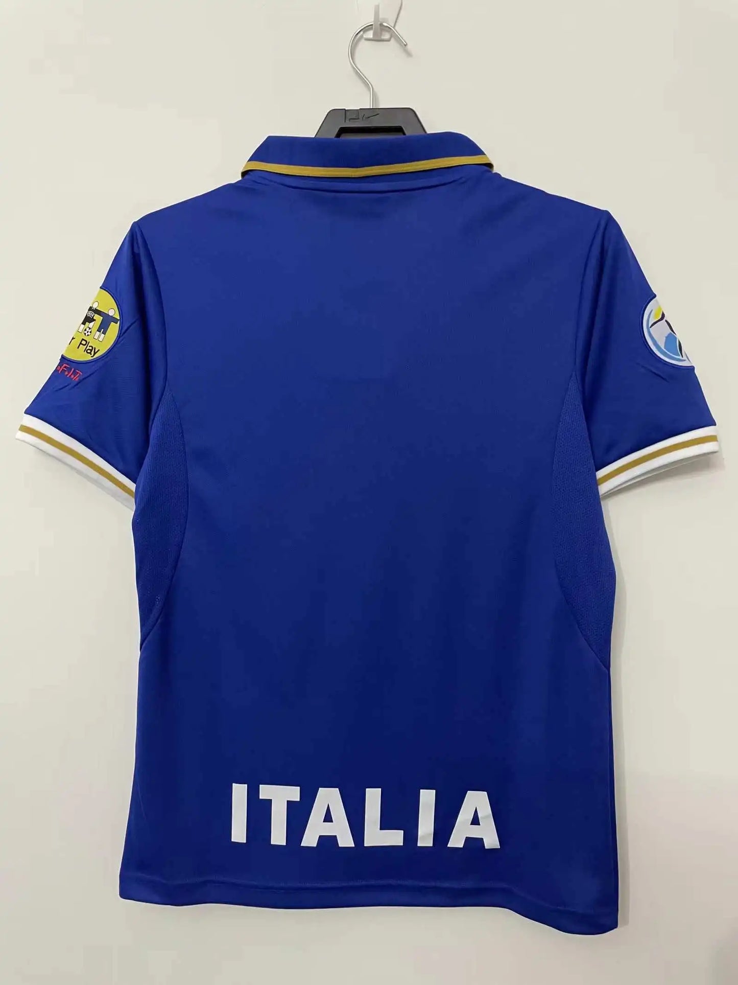 Italy 1996 Euro Cup Retro Maglia