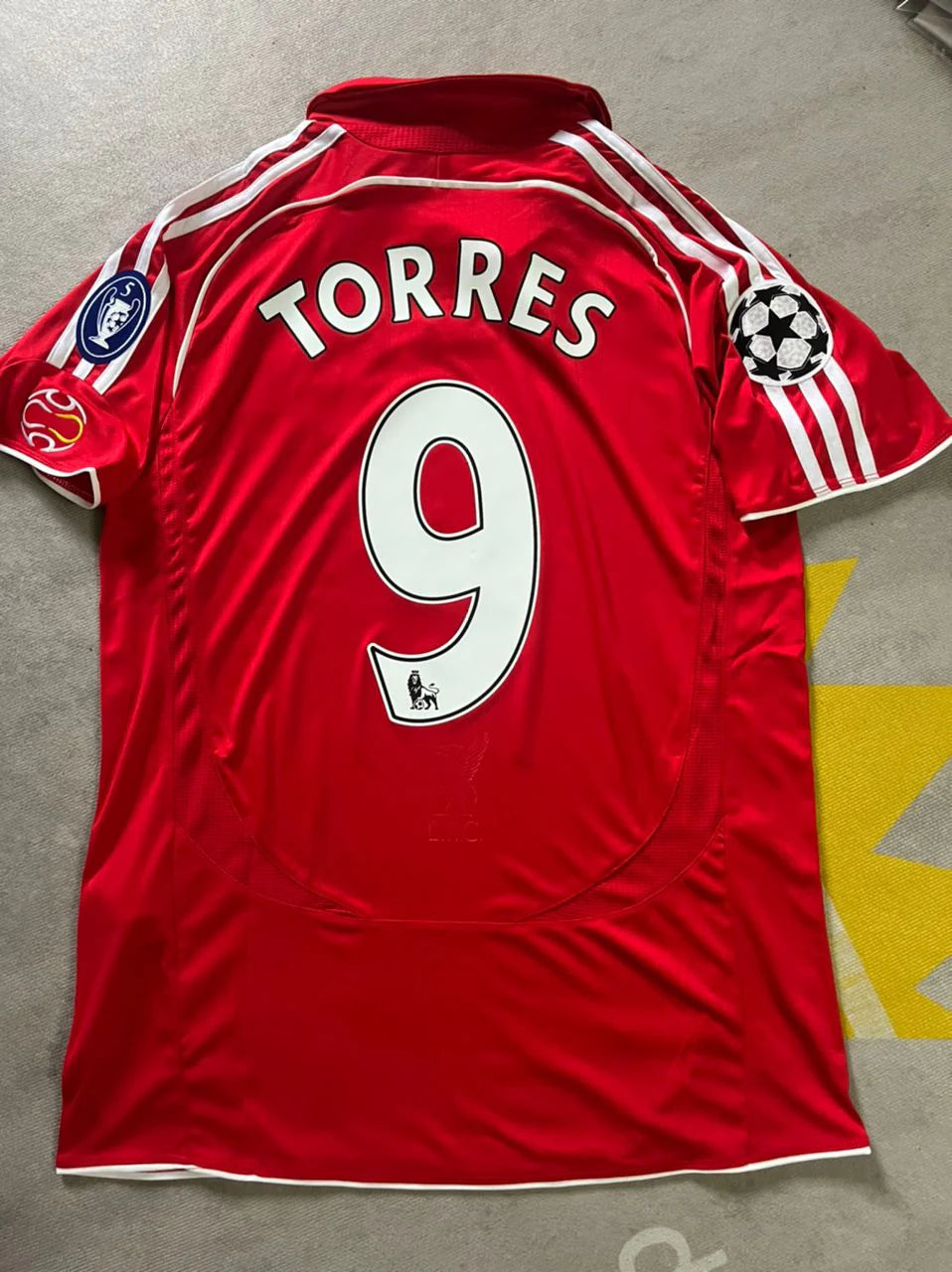 Fernando Torres Lıverpool Retro Jersey