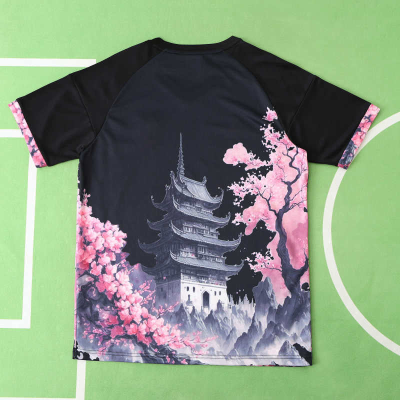 Japan anime Pink Dragon edition T shirt