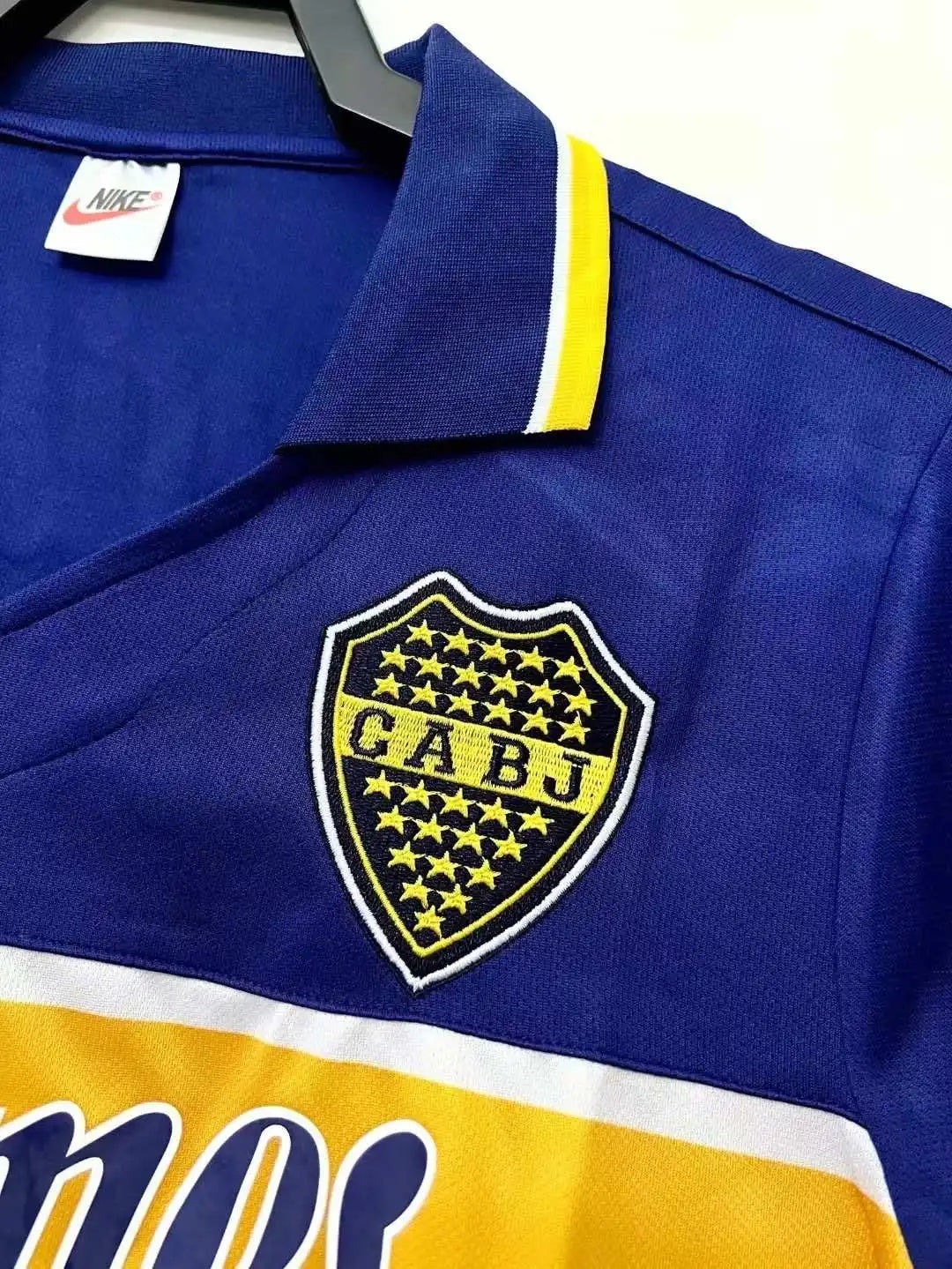 Boca Juniors Home Retro Football Jersey