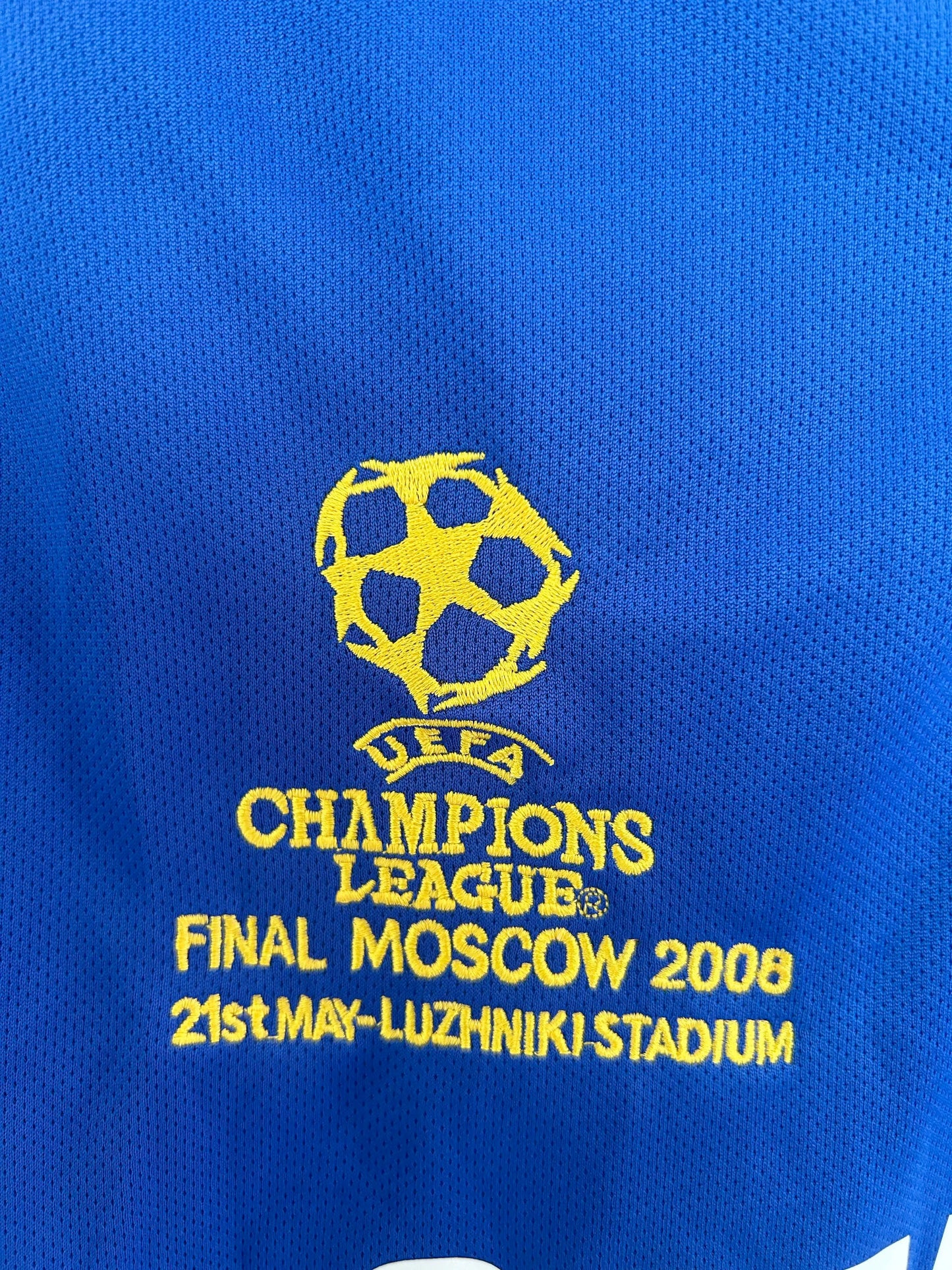 Chelsea 2006 Champhions League Final Football Jersey