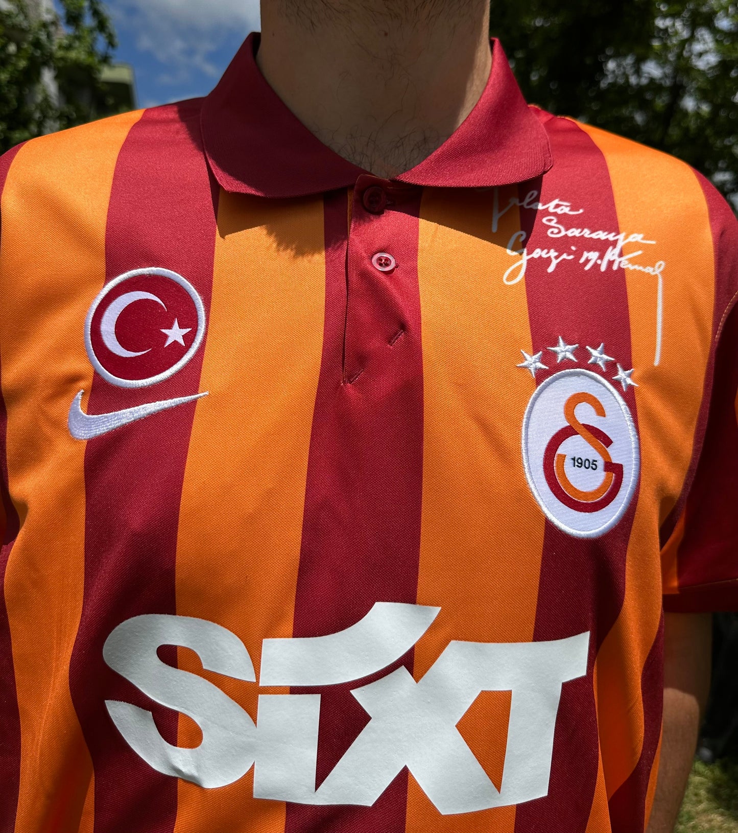 Galatasaray Mauro Icardi Turkey - Turkiye 100th Year Anniversary Special Edition Jersey Trikot