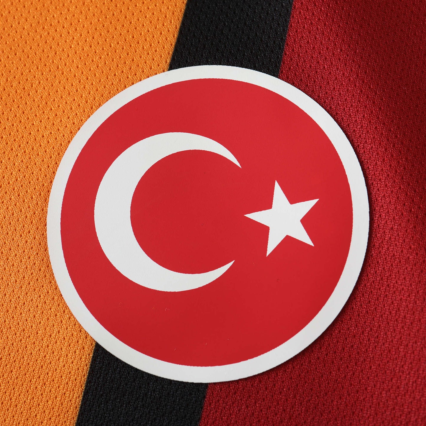 Galatasaray Osimhen Yeni Sezon UEFA Patch Sari Kirmizi 2025 Season Trikot Forma