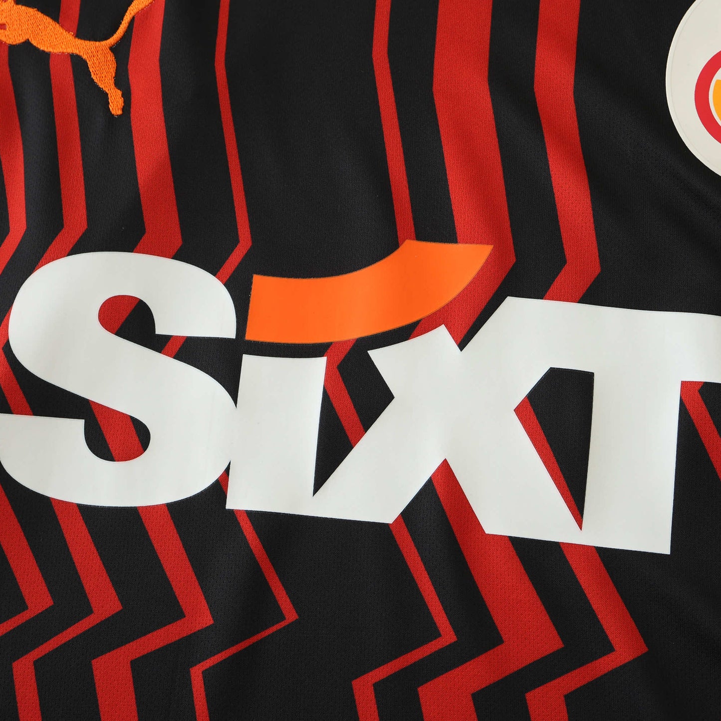 Galatasaray 2024 2025 Black Siyah New Season Third Jersey Forma